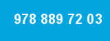 978 889 72 03
